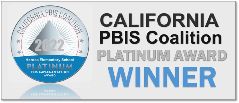 PBIS Winner